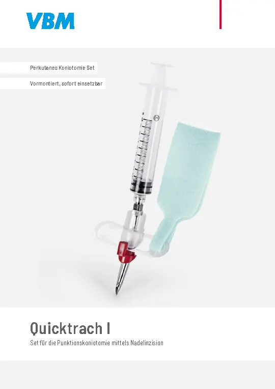 Catalogue Airway Management