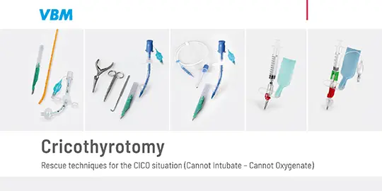 Catalogue Airway Management