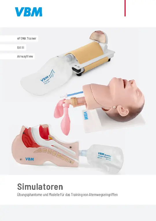 Catalogue Airway Management