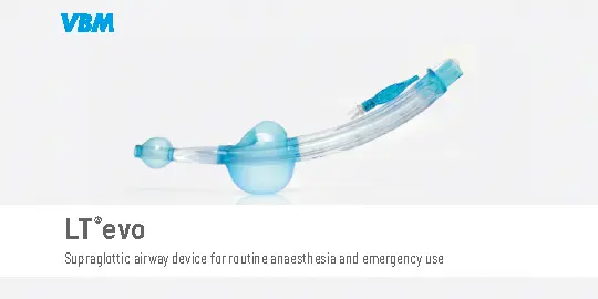Catalogue Airway Management