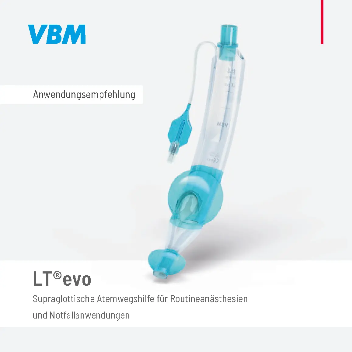 Catalogue Airway Management