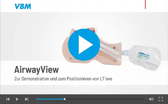 Anwendungsvideo Transparenter Kopf